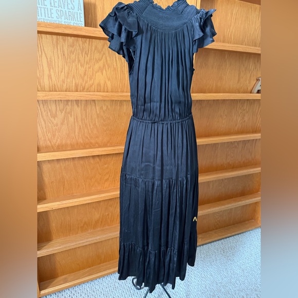 Karina Grimaldi Eliott Dress in Black - Picture 3 of 7